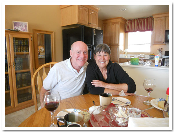 Walt Unger and Andrea Van Ammers